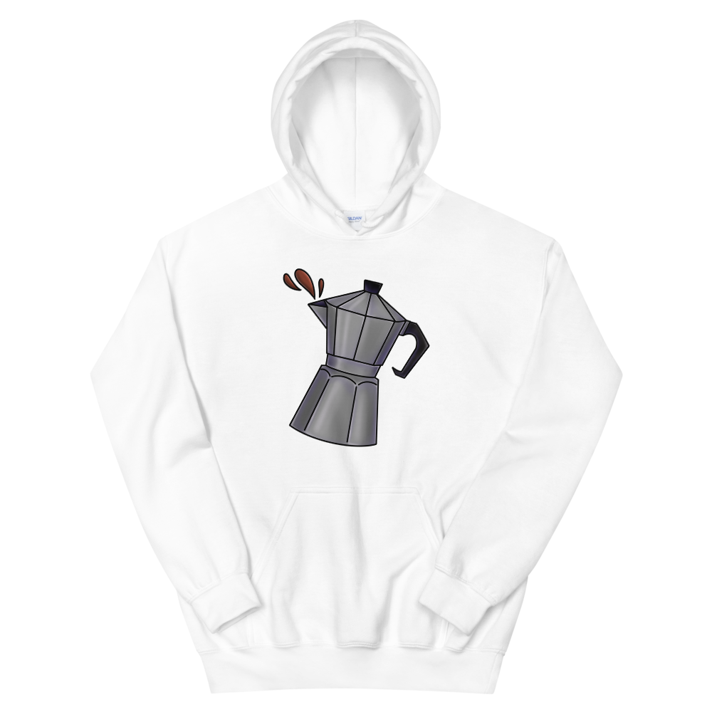 Cafetera Unisex Hoodie  - 2020 - DominicanGirlfriend.com - Frases Dominicanas - República Dominicana Lifestyle Graphic T-Shirts Streetwear & Accessories - New York - Bronx - Washington Heights - Miami - Florida - Boca Chica - USA - Dominican Clothing
