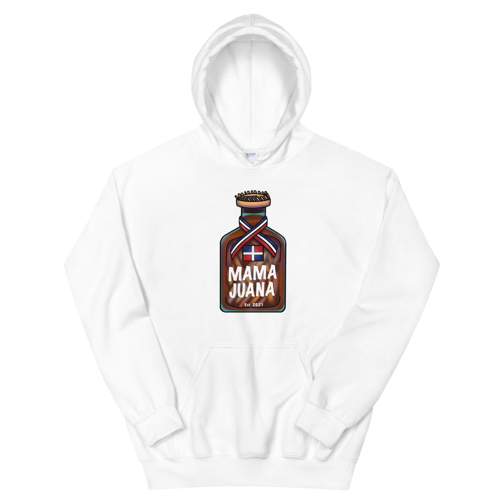 Mama Juana Dominicana Unisex Hoodie  - 2020 - DominicanGirlfriend.com - Frases Dominicanas - República Dominicana Lifestyle Graphic T-Shirts Streetwear & Accessories - New York - Bronx - Washington Heights - Miami - Florida - Boca Chica - USA - Dominican Clothing