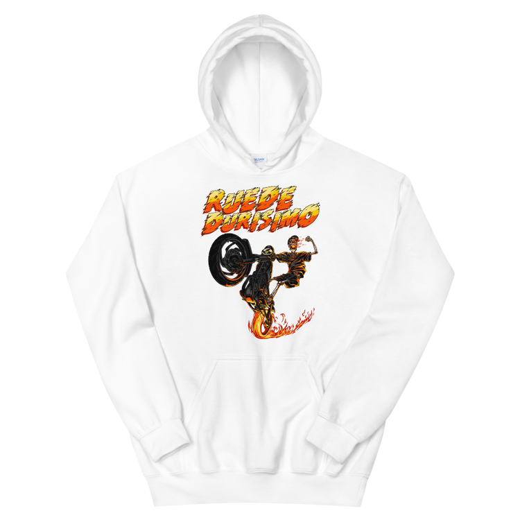 Ruede Durisimo Unisex Hoodie - 2020 - DominicanGirlfriend.com - Frases Dominicanas - República Dominicana Lifestyle Graphic T-Shirts Streetwear & Accessories - New York - Bronx - Washington Heights - Miami - Florida - Boca Chica - USA - Dominican Clothing