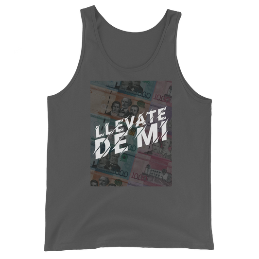 Llevate De Mi Unisex Tank Top  - 2020 - DominicanGirlfriend.com - Frases Dominicanas - República Dominicana Lifestyle Graphic T-Shirts Streetwear & Accessories - New York - Bronx - Washington Heights - Miami - Florida - Boca Chica - USA - Dominican Clothing