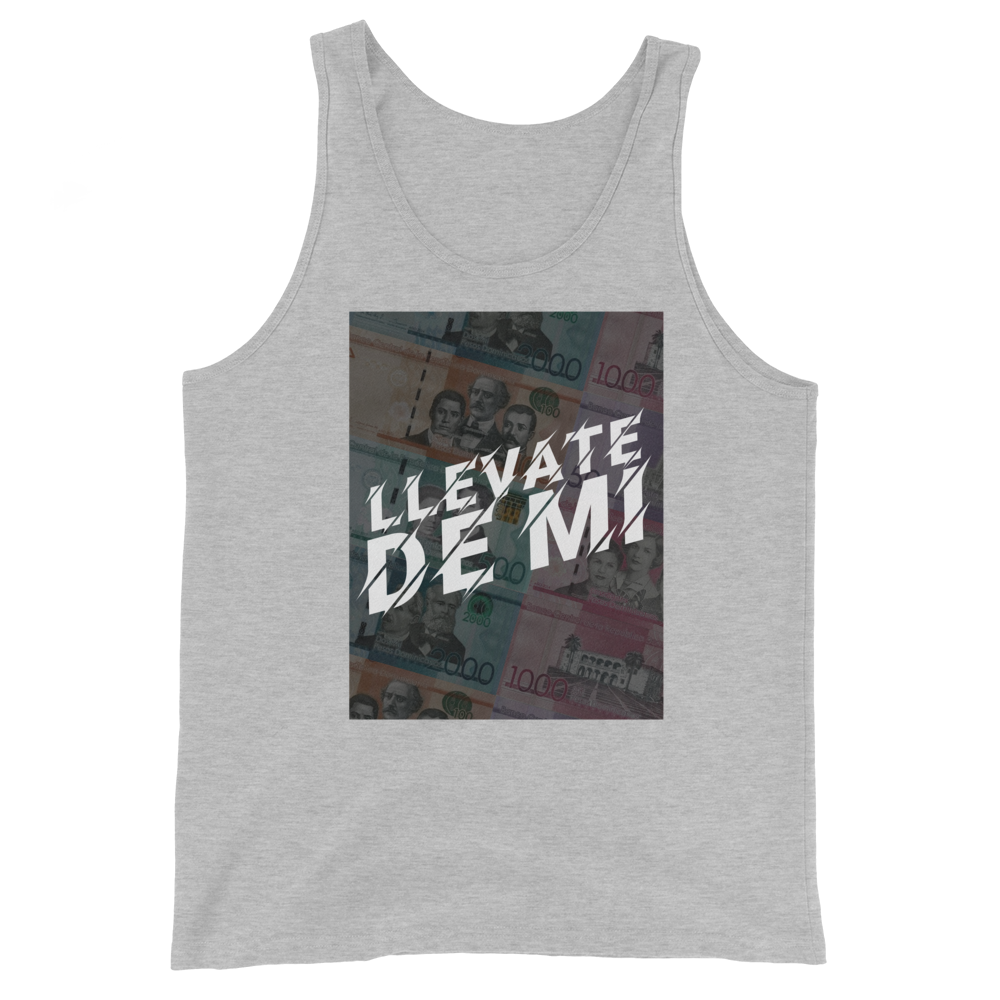 Llevate De Mi Unisex Tank Top  - 2020 - DominicanGirlfriend.com - Frases Dominicanas - República Dominicana Lifestyle Graphic T-Shirts Streetwear & Accessories - New York - Bronx - Washington Heights - Miami - Florida - Boca Chica - USA - Dominican Clothing