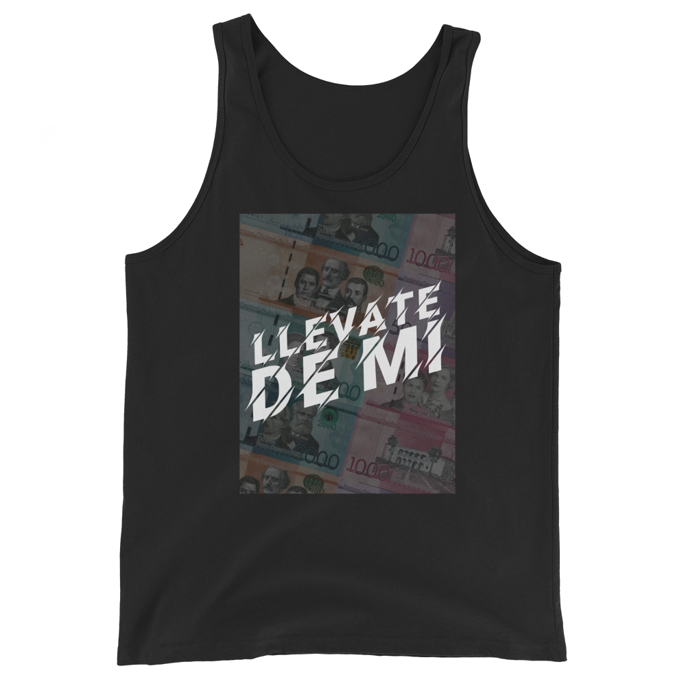 Llevate De Mi Unisex Tank Top  - 2020 - DominicanGirlfriend.com - Frases Dominicanas - República Dominicana Lifestyle Graphic T-Shirts Streetwear & Accessories - New York - Bronx - Washington Heights - Miami - Florida - Boca Chica - USA - Dominican Clothing