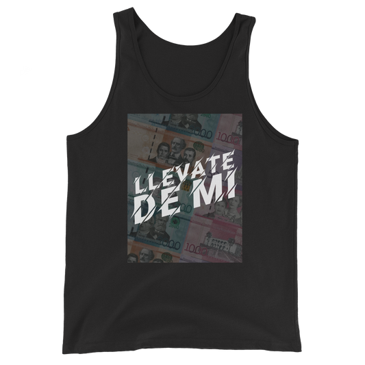 Llevate De Mi Unisex Tank Top  - 2020 - DominicanGirlfriend.com - Frases Dominicanas - República Dominicana Lifestyle Graphic T-Shirts Streetwear & Accessories - New York - Bronx - Washington Heights - Miami - Florida - Boca Chica - USA - Dominican Clothing