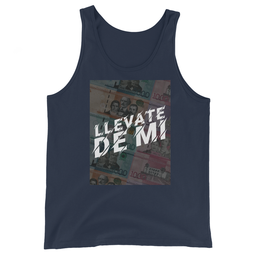 Llevate De Mi Unisex Tank Top  - 2020 - DominicanGirlfriend.com - Frases Dominicanas - República Dominicana Lifestyle Graphic T-Shirts Streetwear & Accessories - New York - Bronx - Washington Heights - Miami - Florida - Boca Chica - USA - Dominican Clothing