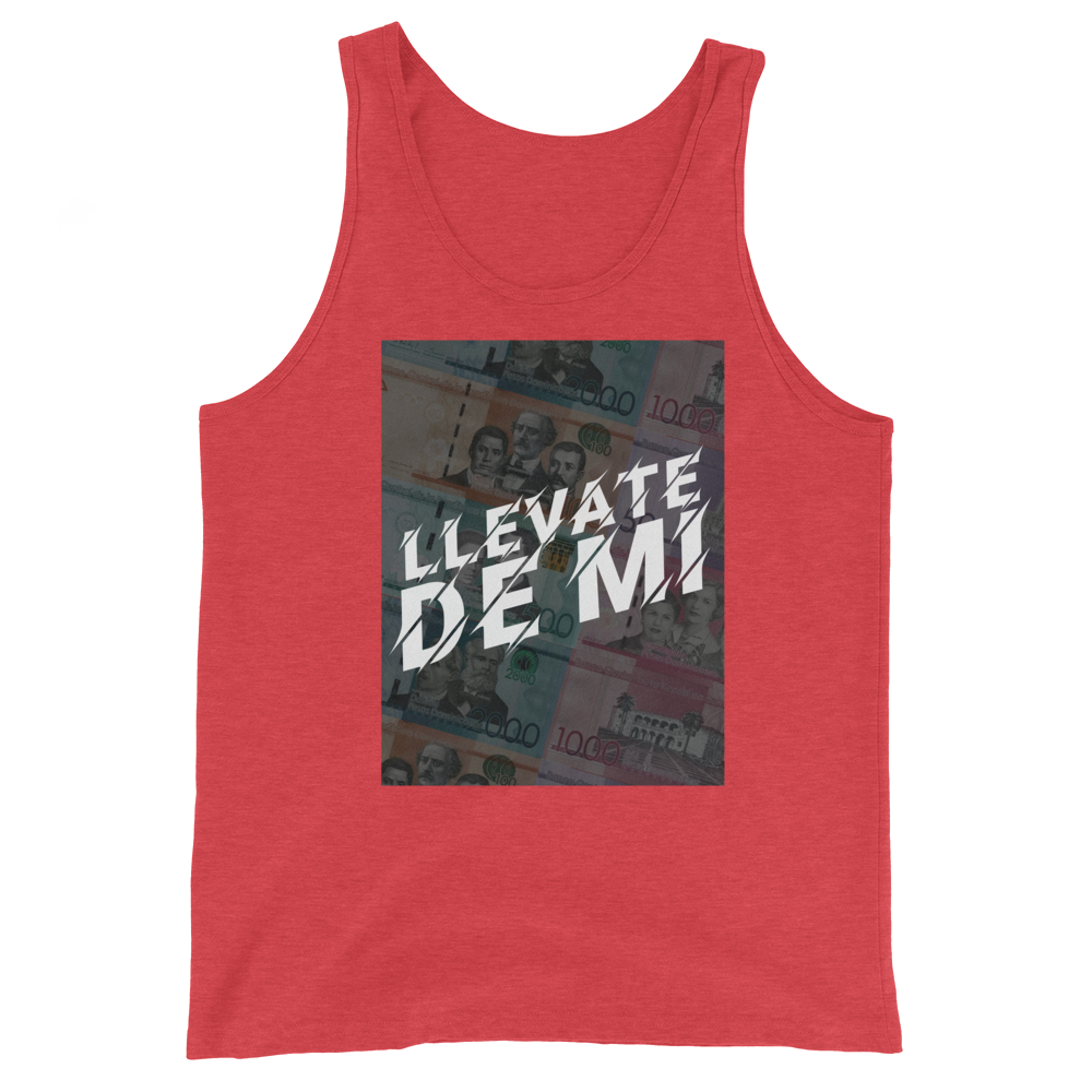 Llevate De Mi Unisex Tank Top  - 2020 - DominicanGirlfriend.com - Frases Dominicanas - República Dominicana Lifestyle Graphic T-Shirts Streetwear & Accessories - New York - Bronx - Washington Heights - Miami - Florida - Boca Chica - USA - Dominican Clothing
