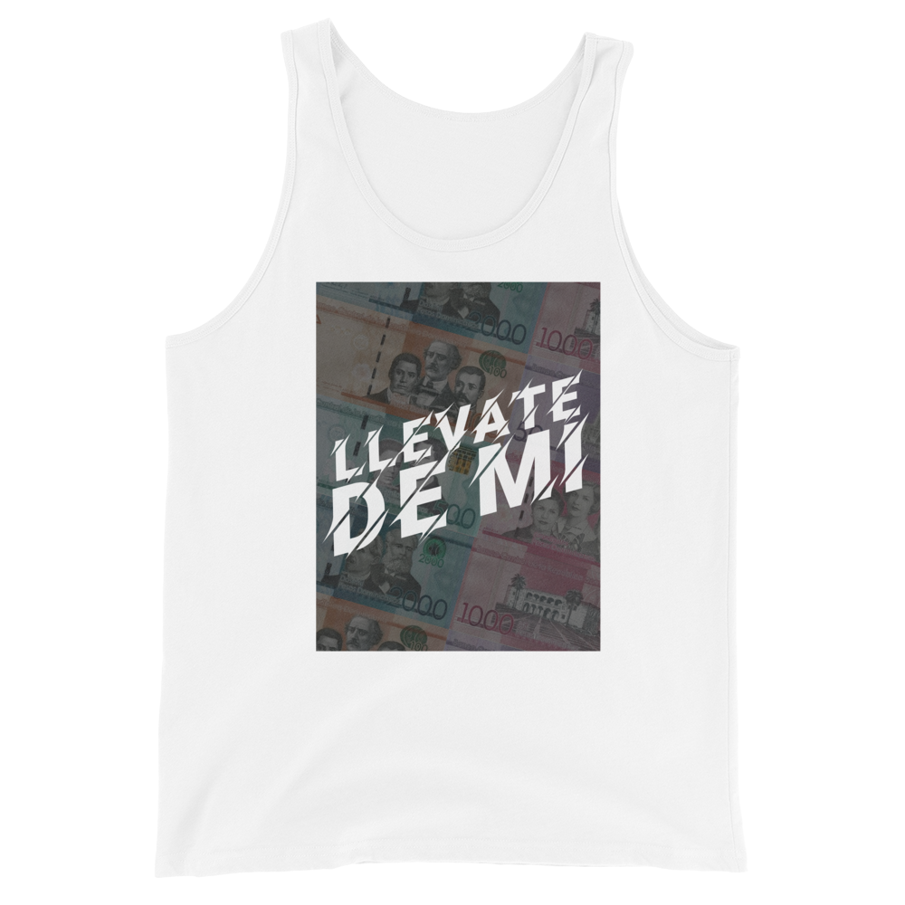 Llevate De Mi Unisex Tank Top  - 2020 - DominicanGirlfriend.com - Frases Dominicanas - República Dominicana Lifestyle Graphic T-Shirts Streetwear & Accessories - New York - Bronx - Washington Heights - Miami - Florida - Boca Chica - USA - Dominican Clothing