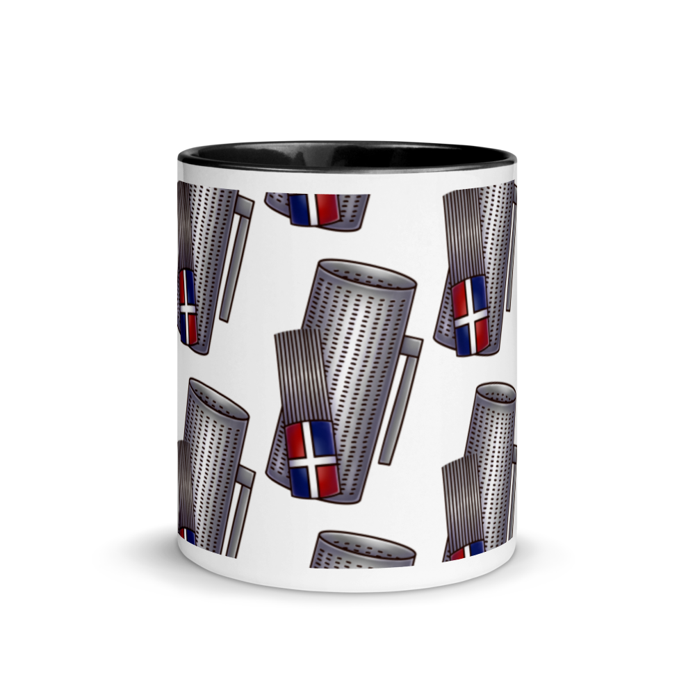 Güira Dominicana Mug with Color Inside  - 2020 - DominicanGirlfriend.com - Frases Dominicanas - República Dominicana Lifestyle Graphic T-Shirts Streetwear & Accessories - New York - Bronx - Washington Heights - Miami - Florida - Boca Chica - USA - Dominican Clothing