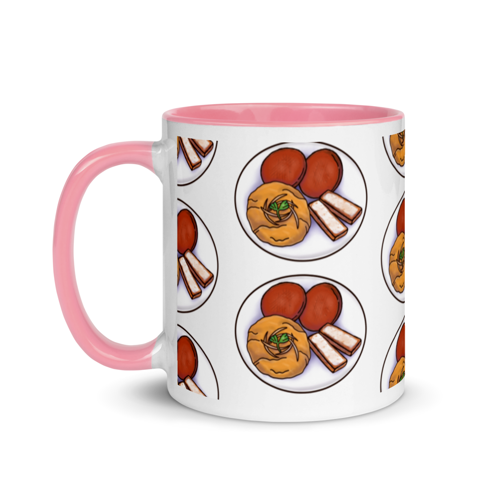 El Mangu Dominicano Mug with Color Inside  - 2020 - DominicanGirlfriend.com - Frases Dominicanas - República Dominicana Lifestyle Graphic T-Shirts Streetwear & Accessories - New York - Bronx - Washington Heights - Miami - Florida - Boca Chica - USA - Dominican Clothing
