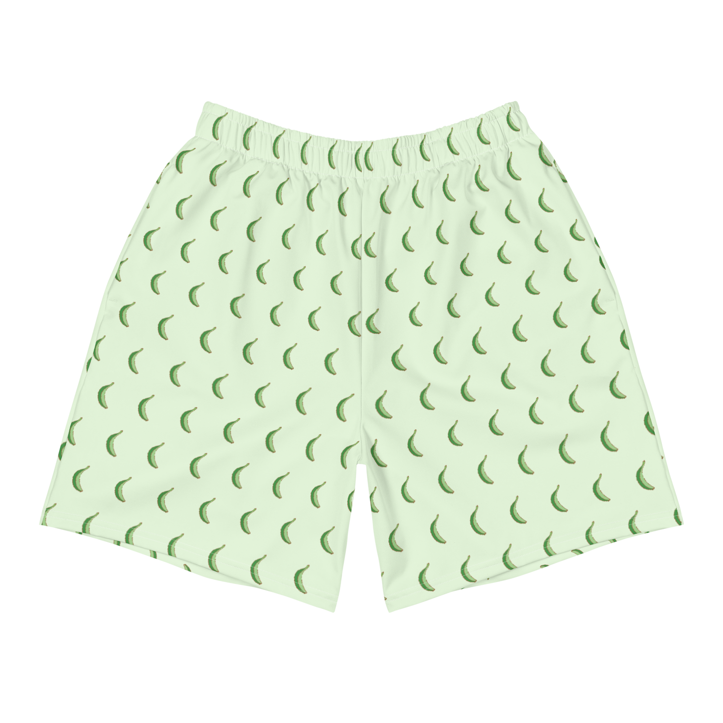 Platano All-Over Men's Athletic Long Shorts Swimwear
