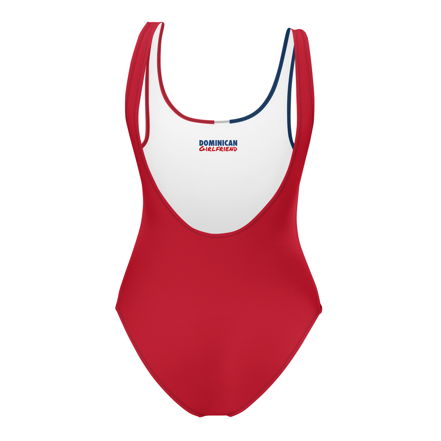 Dominican Republic Flag One-Piece Swimsuit