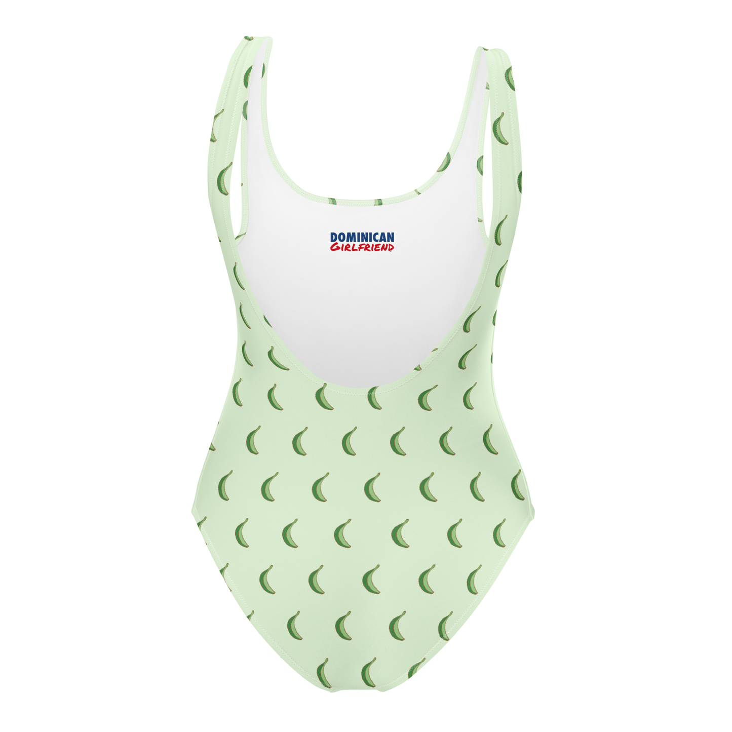 Dominican Platano Power All-Over One-Piece Swimsuit