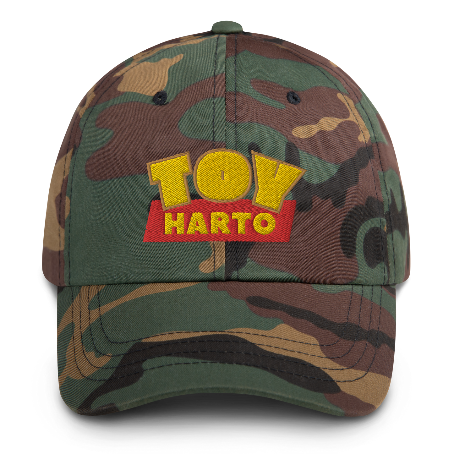 Toy Harto Dominican Dad hat