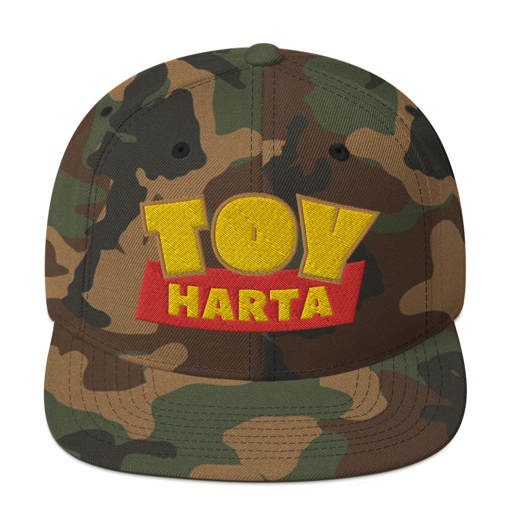 Toy Harta Dominican Snapback Hat