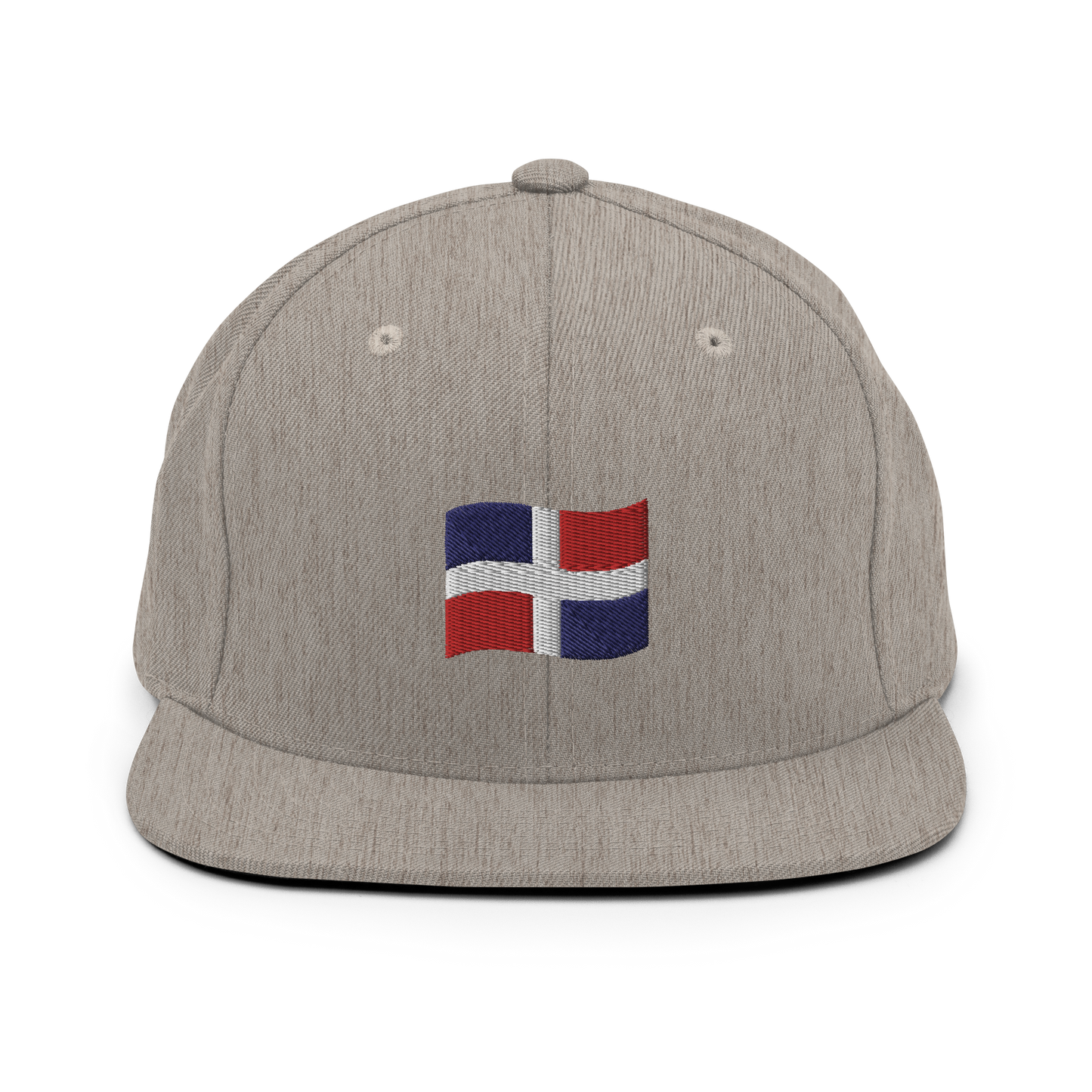 Dominican Republic Flag Emoji Snapback Hat