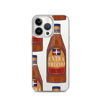 Extra Trucho Dominican Rum iPhone Case