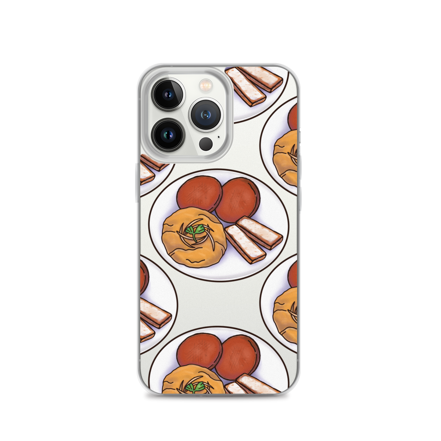 El Mangu Dominicano iPhone Case