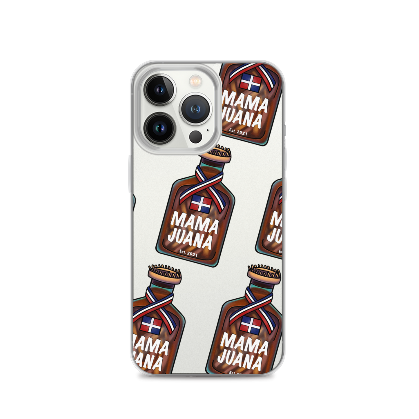 Mama Juana Dominicana iPhone Case