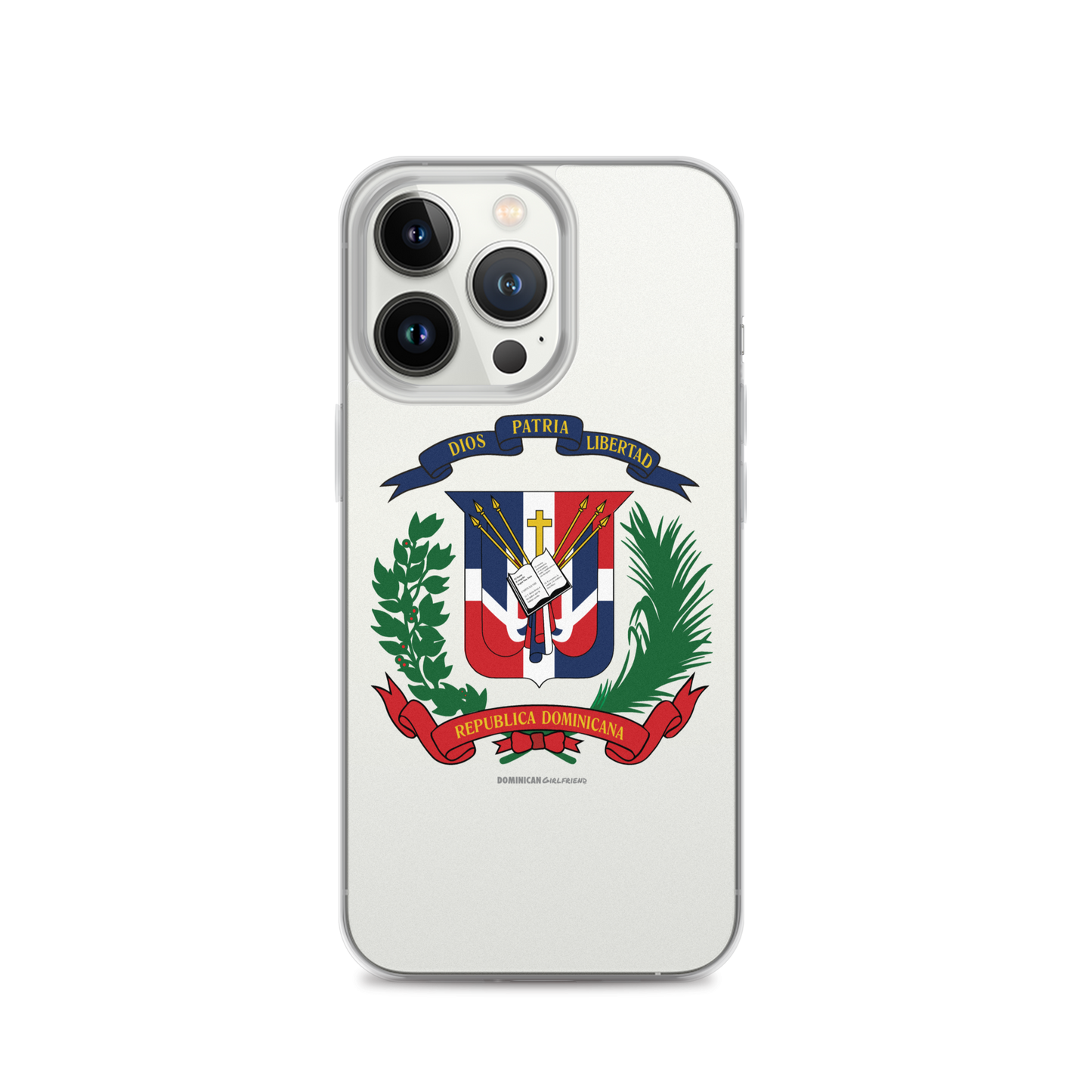 Escudo de la República Dominicana iPhone Case