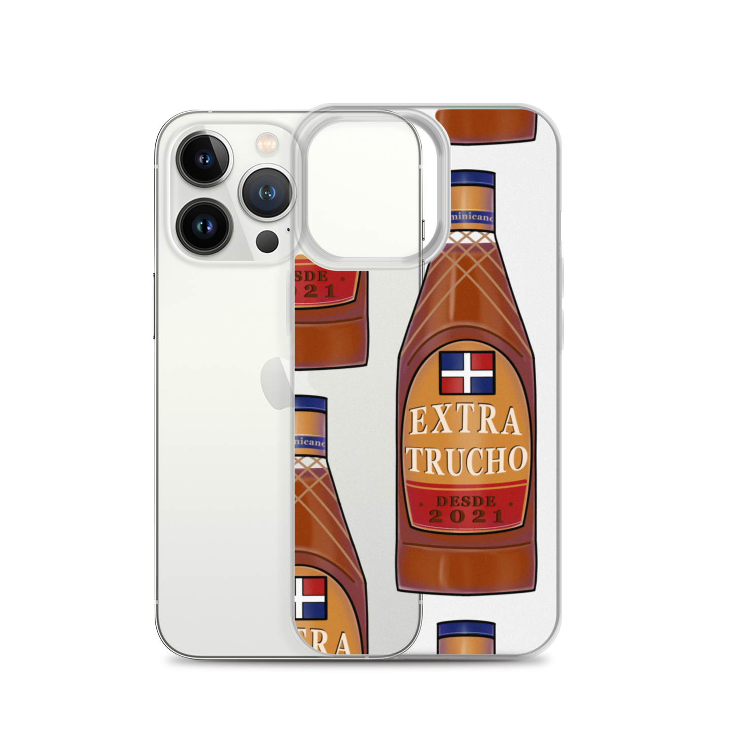 Extra Trucho Dominican Rum iPhone Case