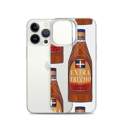 Extra Trucho Dominican Rum iPhone Case