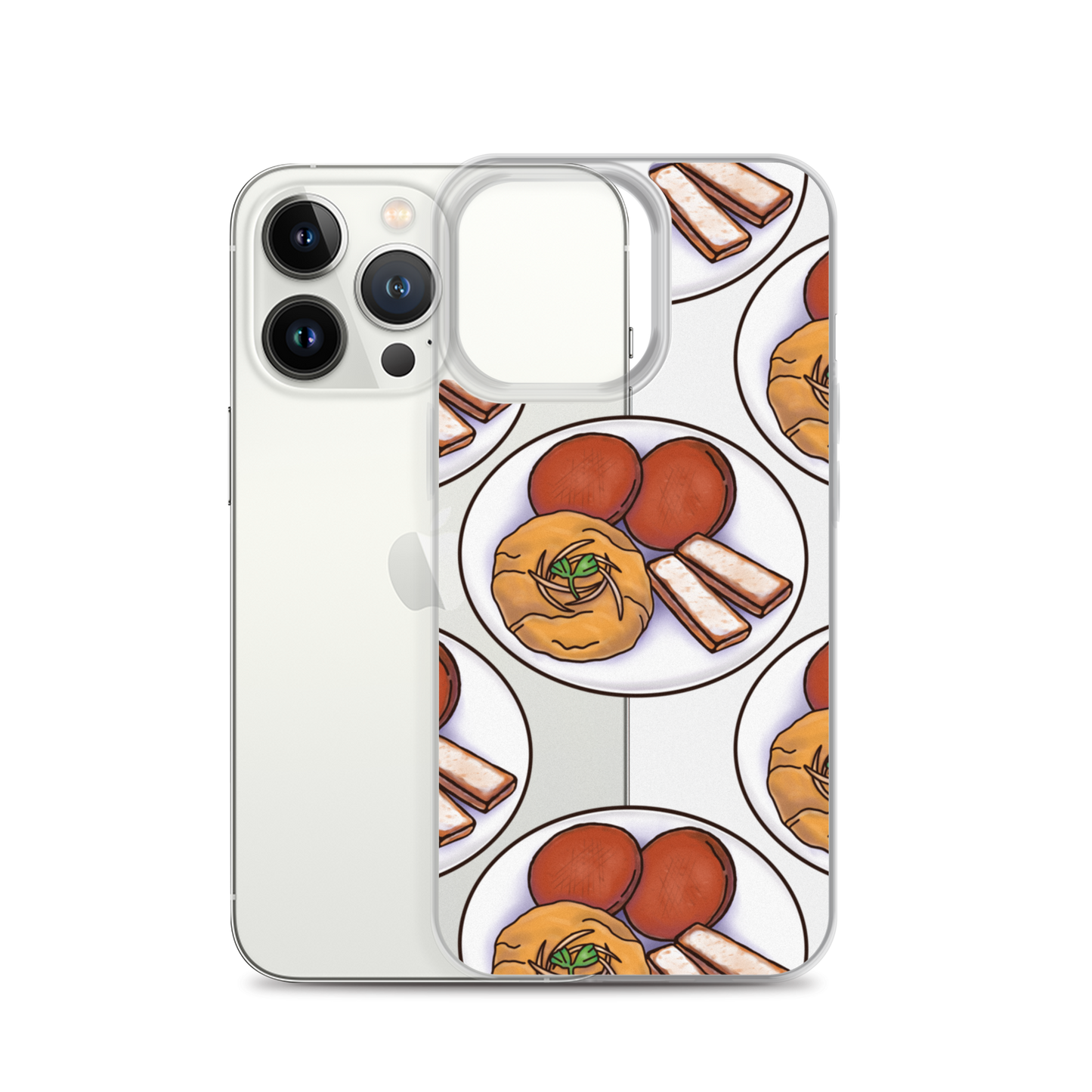 El Mangu Dominicano iPhone Case