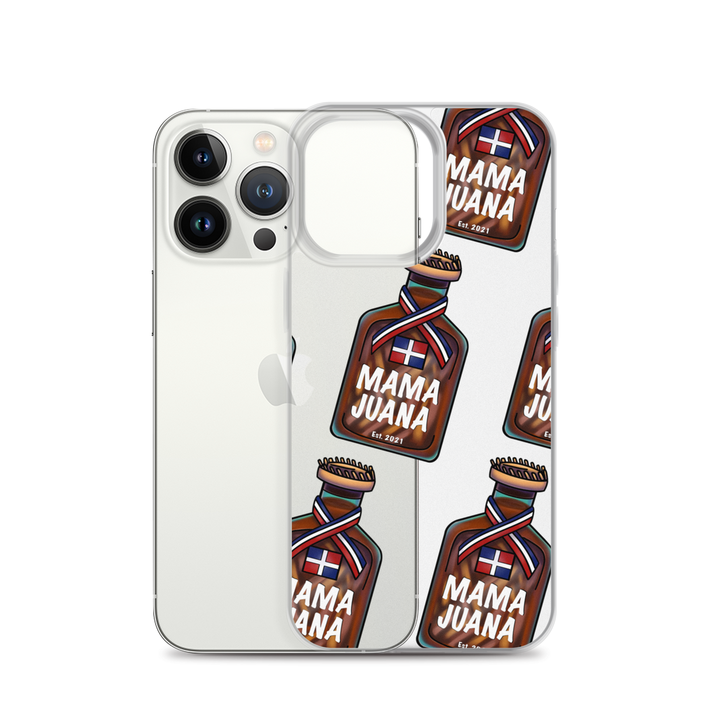 Mama Juana Dominicana iPhone Case