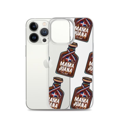 Mama Juana Dominicana iPhone Case