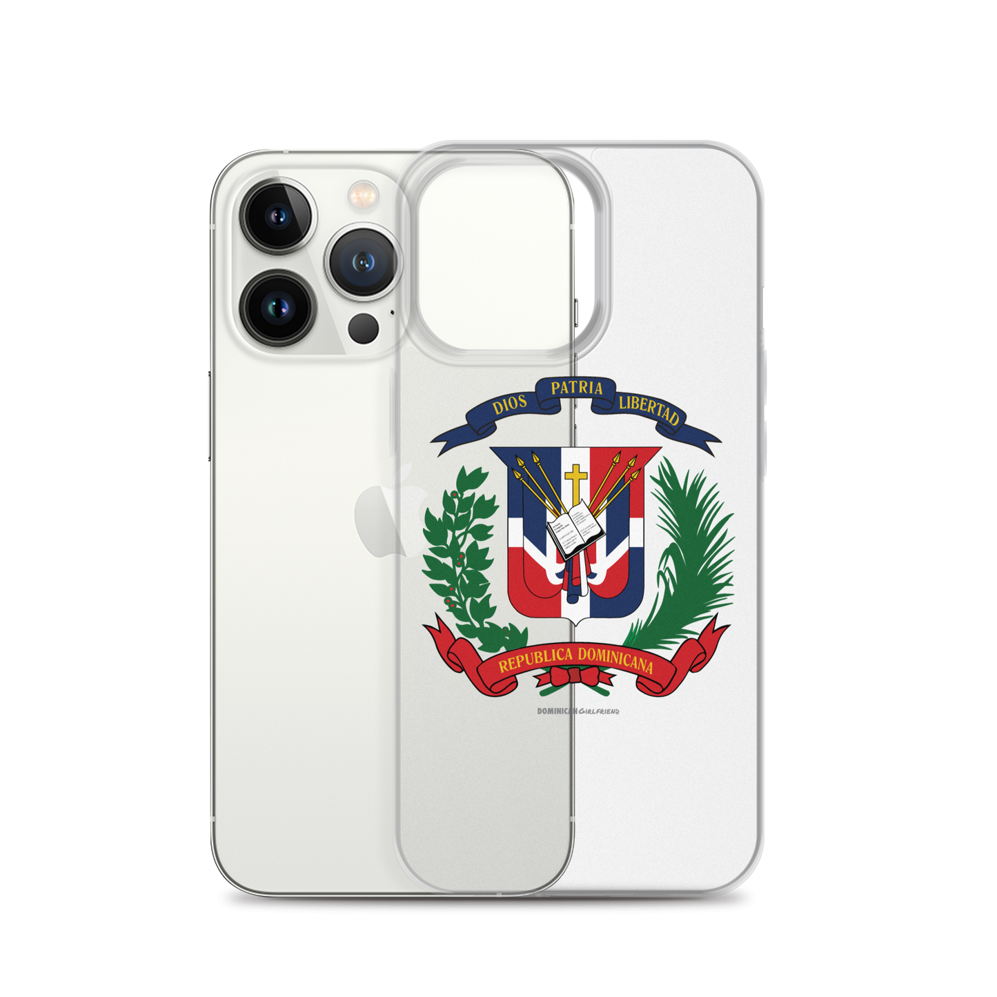 Escudo de la República Dominicana iPhone Case