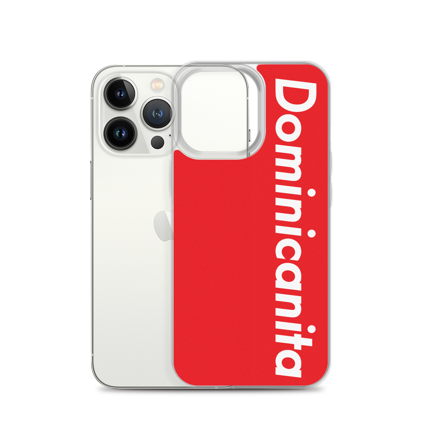 Dominicanita iPhone Case