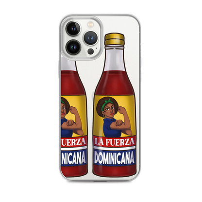 La Fuerza Dominicana iPhone Case