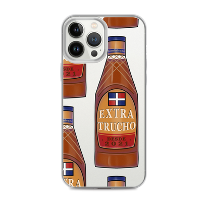 Extra Trucho Dominican Rum iPhone Case