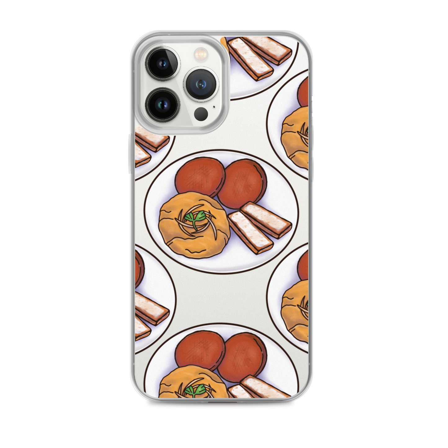 El Mangu Dominicano iPhone Case