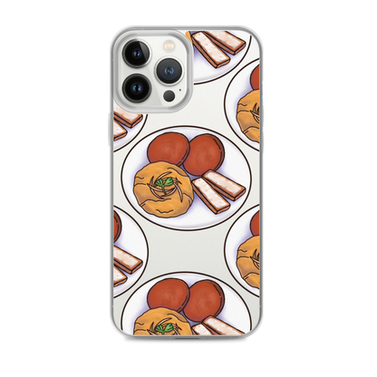 El Mangu Dominicano iPhone Case