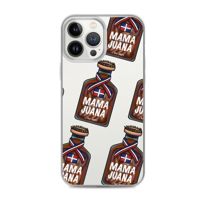 Mama Juana Dominicana iPhone Case