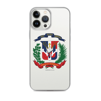 Escudo de la República Dominicana iPhone Case