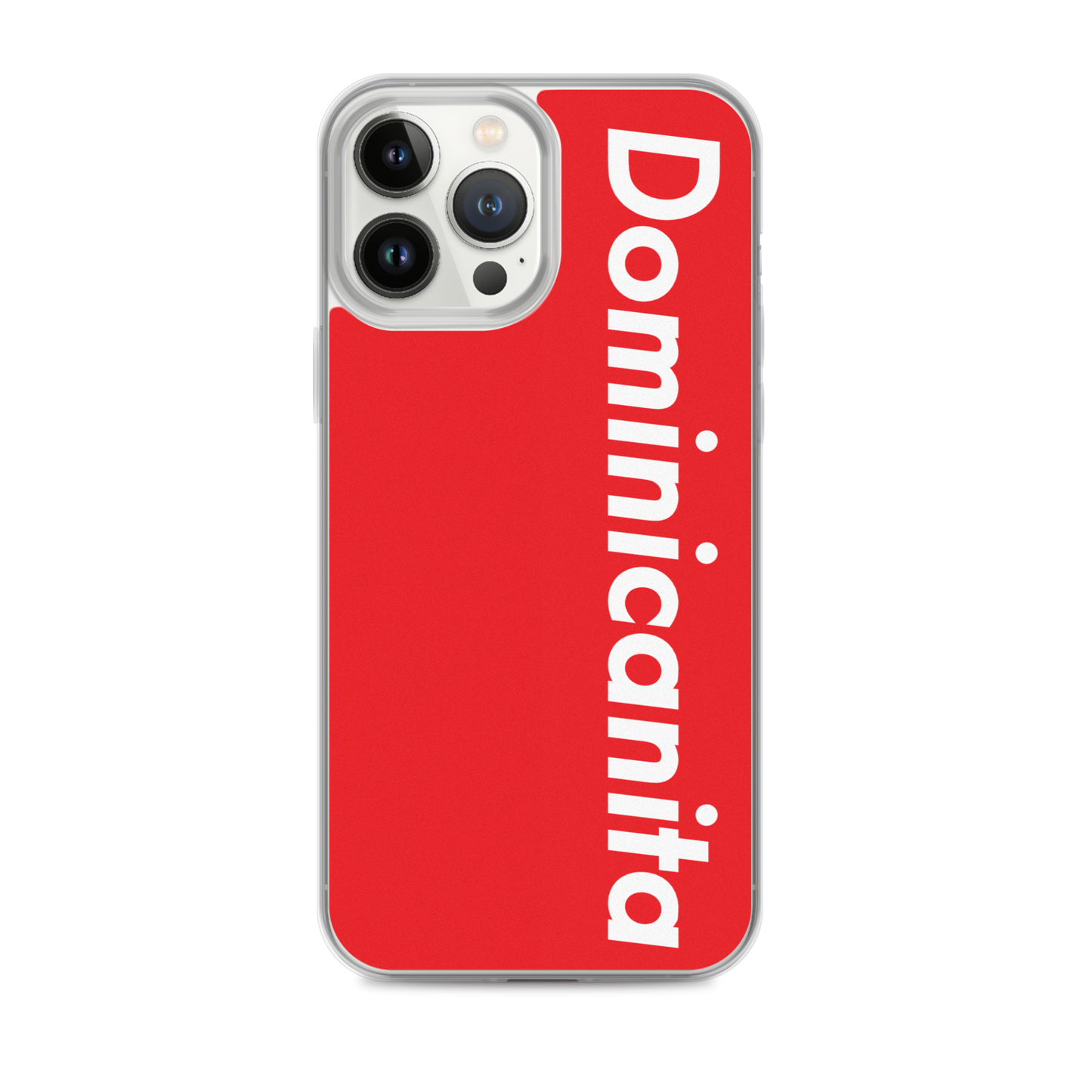 Dominicanita iPhone Case