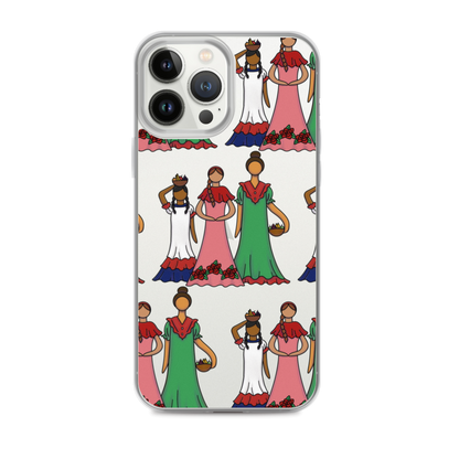 Dominican Faceless Dolls iPhone Case