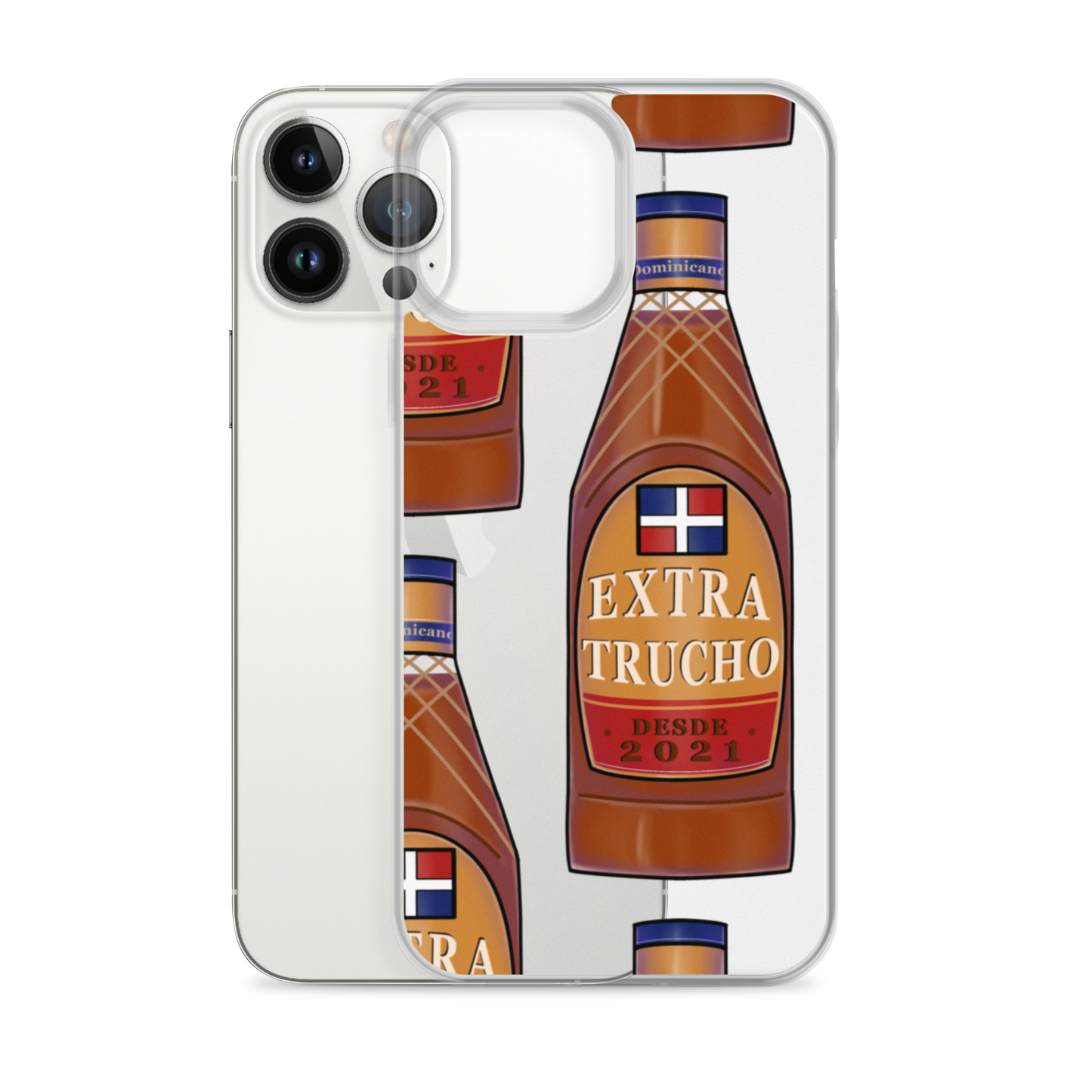 Extra Trucho Dominican Rum iPhone Case