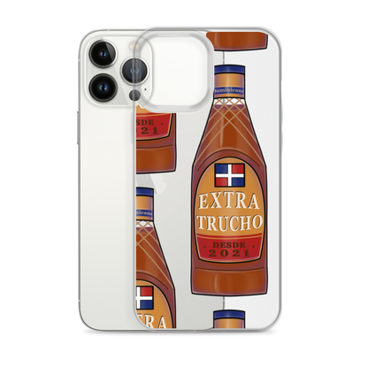 Extra Trucho Dominican Rum iPhone Case