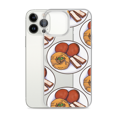 El Mangu Dominicano iPhone Case