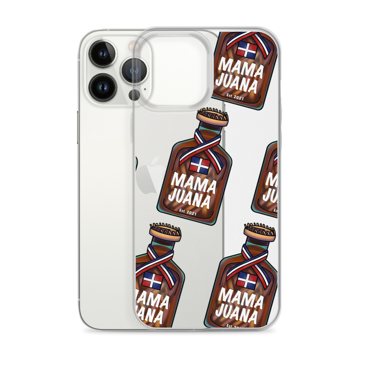 Mama Juana Dominicana iPhone Case