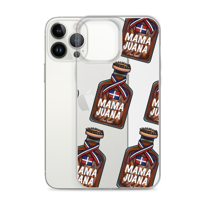 Mama Juana Dominicana iPhone Case