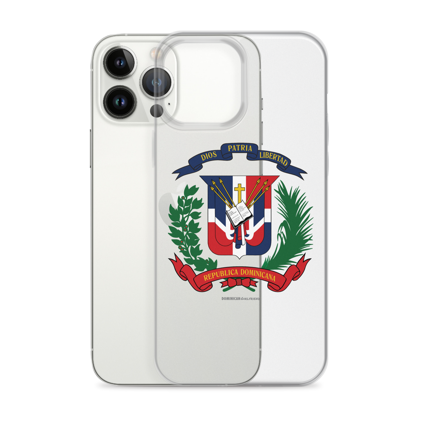 Escudo de la República Dominicana iPhone Case