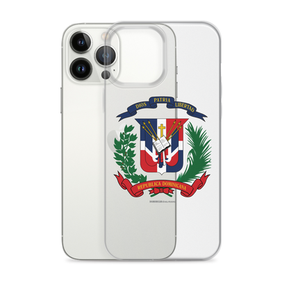 Escudo de la República Dominicana iPhone Case