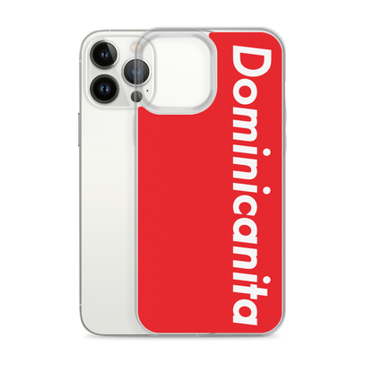 Dominicanita iPhone Case