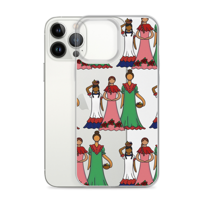 Dominican Faceless Dolls iPhone Case