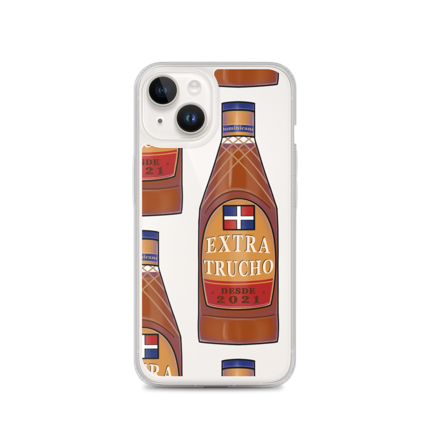 Extra Trucho Dominican Rum iPhone Case