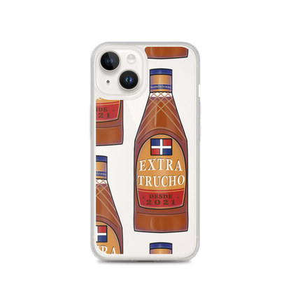 Extra Trucho Dominican Rum iPhone Case