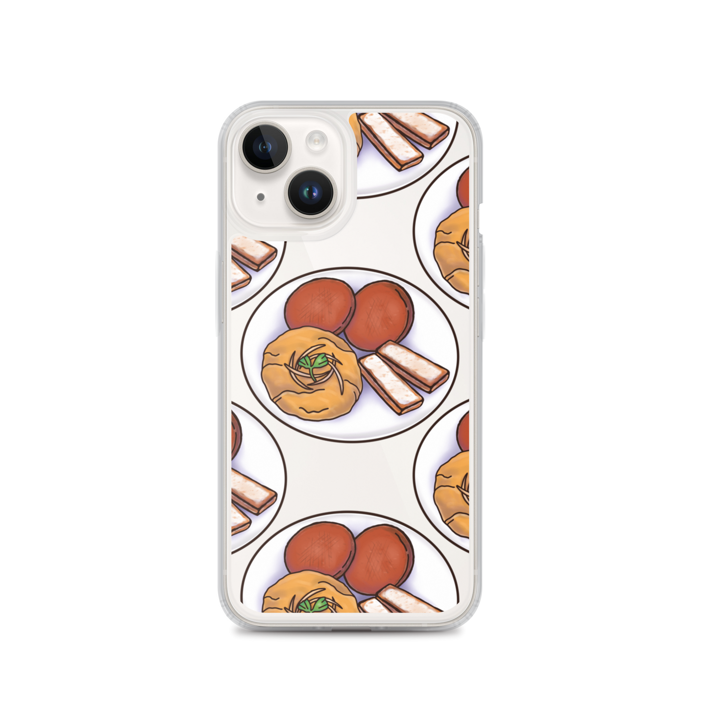 El Mangu Dominicano iPhone Case