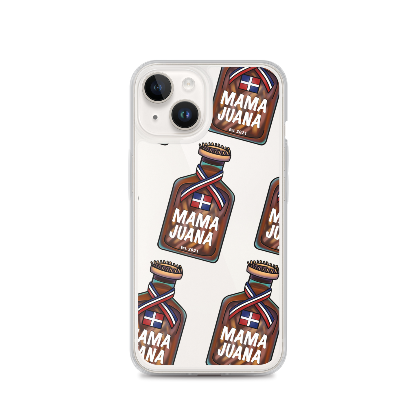 Mama Juana Dominicana iPhone Case